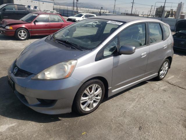 HONDA FIT SPORT 2009 jhmge88489s054815