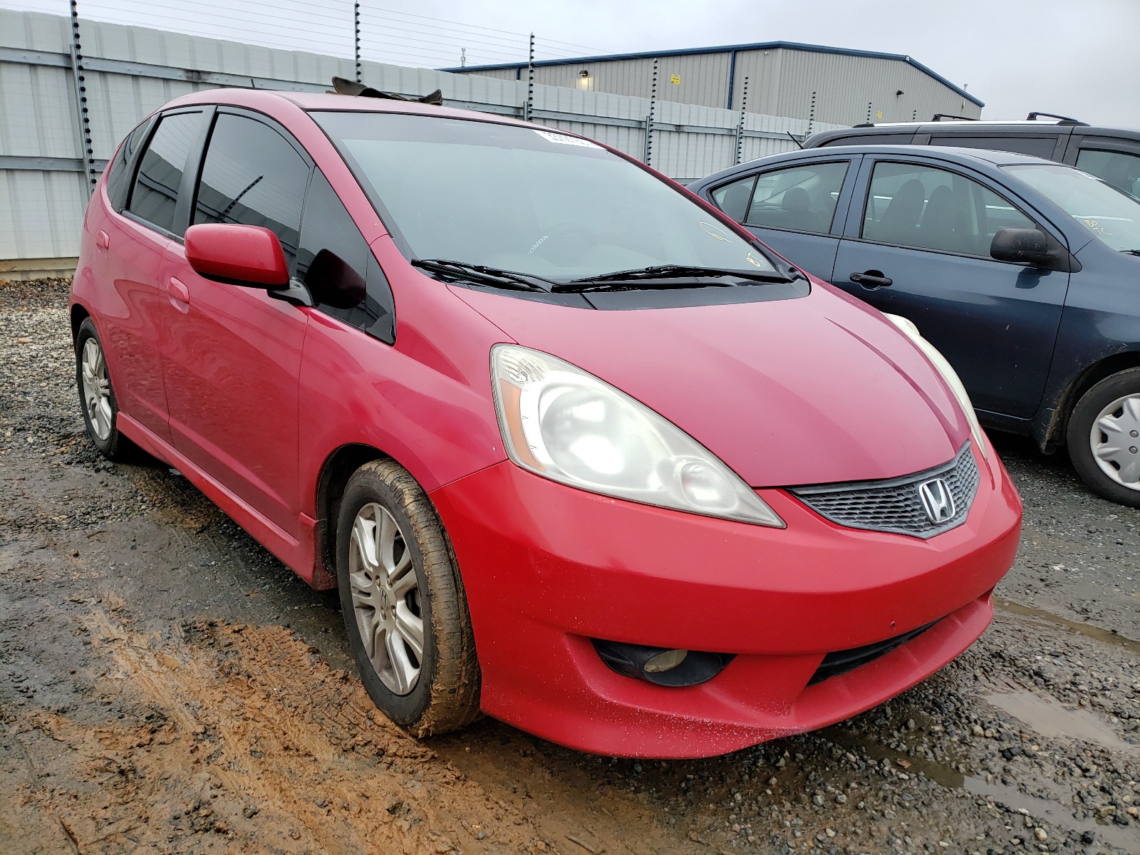 HONDA FIT SPORT 2009 jhmge88489s055902