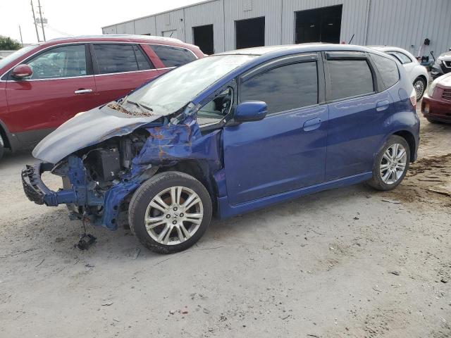 HONDA FIT SPORT 2009 jhmge88489s058623