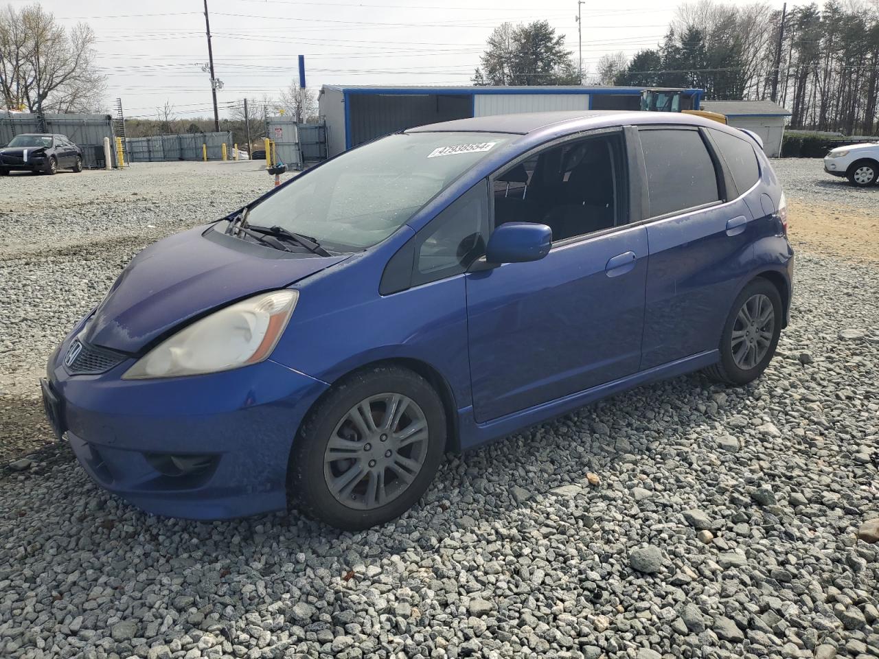 HONDA FIT 2009 jhmge88489s066690