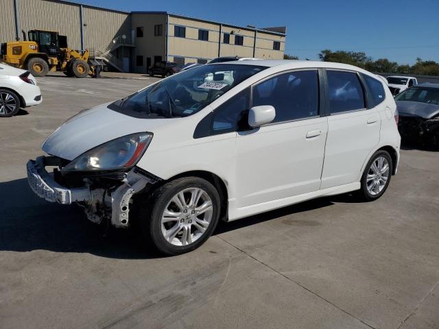 HONDA FIT 2009 jhmge88489s068245