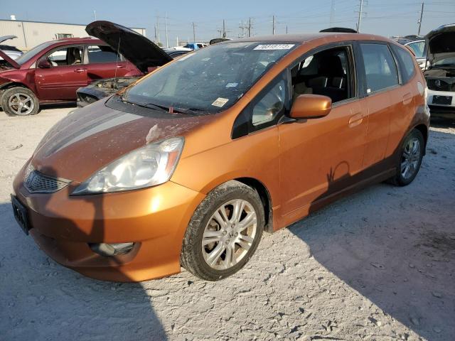 HONDA FIT SPORT 2009 jhmge88489s069296