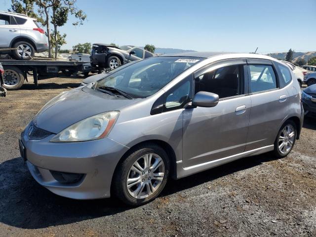 HONDA FIT 2009 jhmge88499c001437