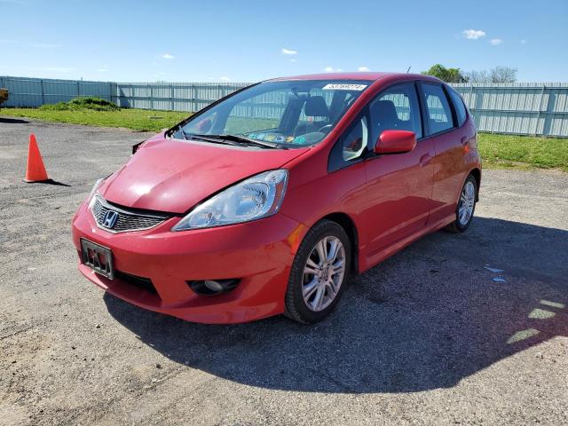 HONDA FIT 2009 jhmge88499c002829