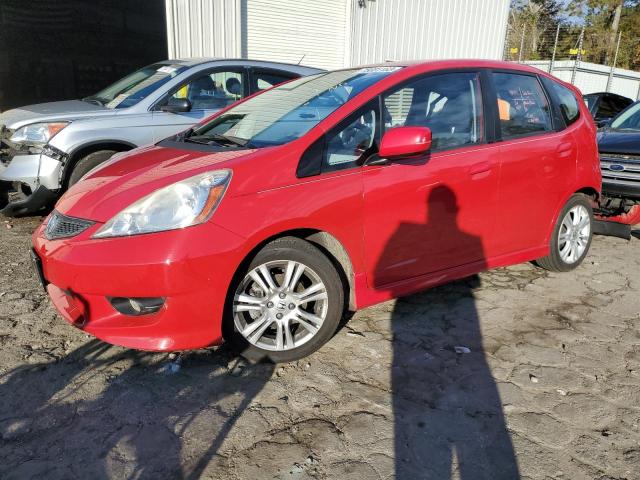 HONDA FIT 2009 jhmge88499c005228