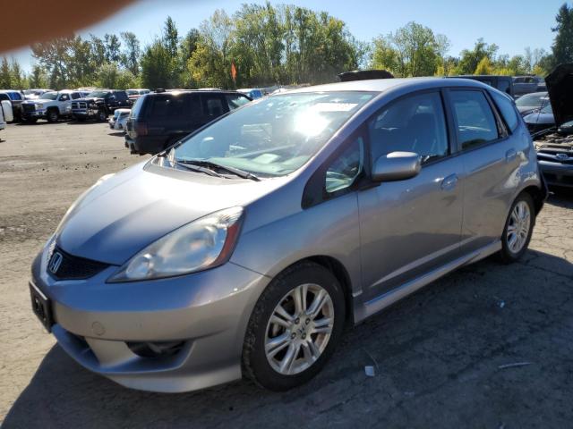 HONDA FIT 2009 jhmge88499c005925