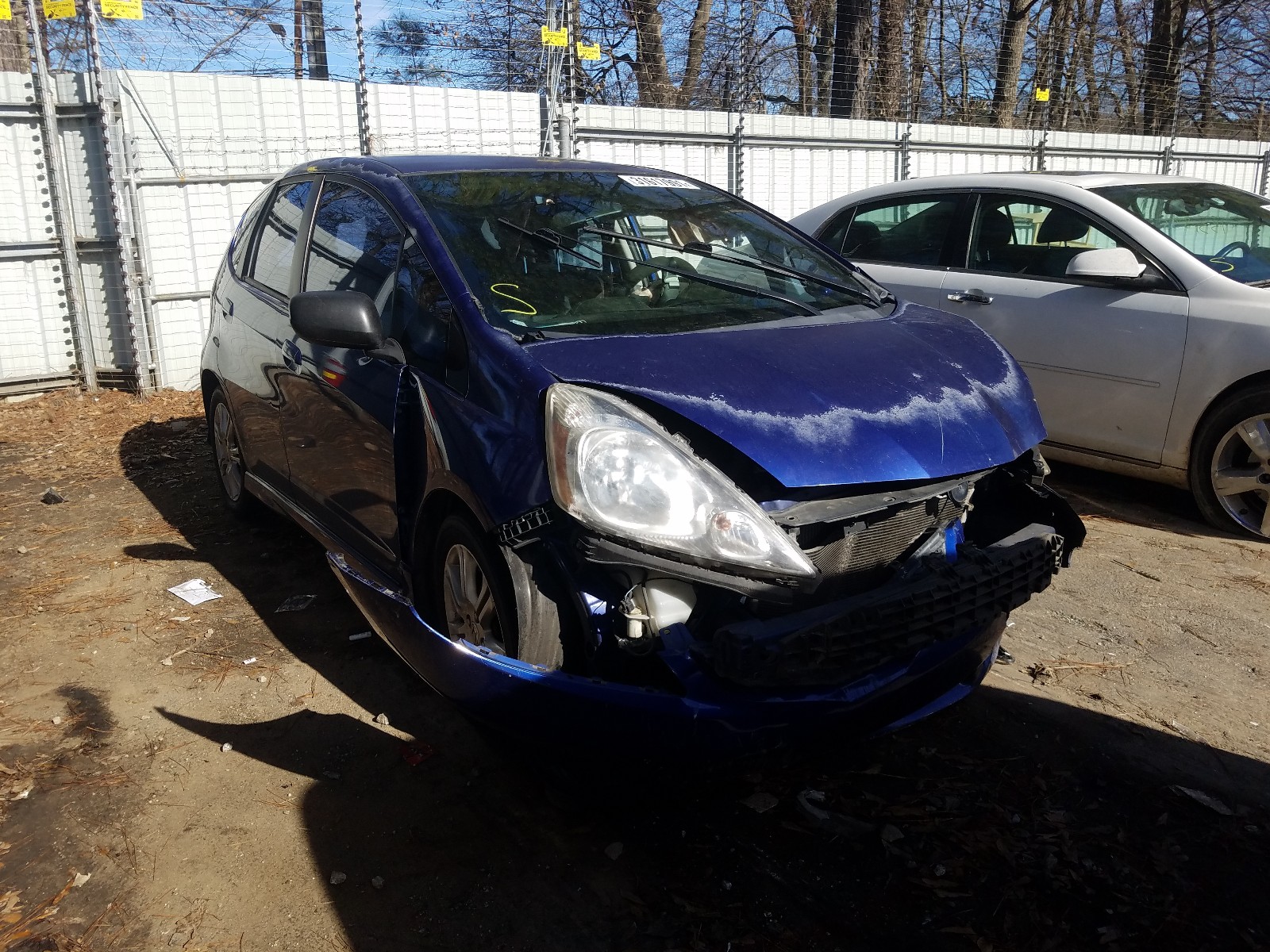 HONDA FIT SPORT 2009 jhmge88499s000519