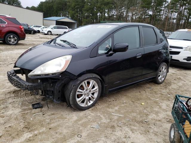 HONDA FIT 2009 jhmge88499s002335