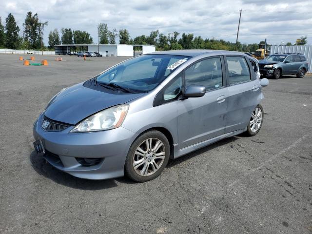 HONDA FIT 2009 jhmge88499s017594