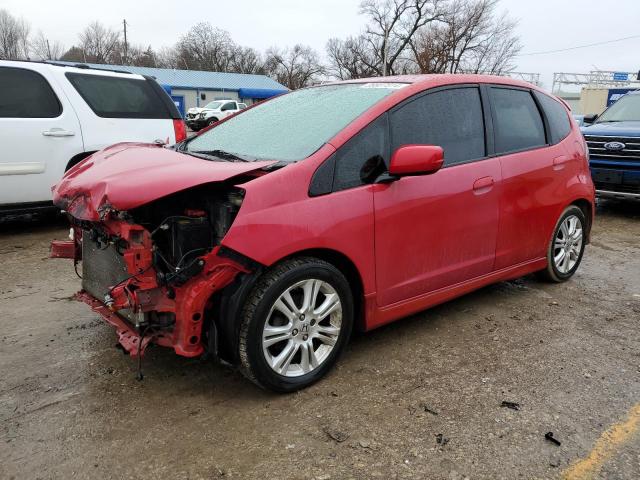 HONDA FIT 2009 jhmge88499s019331