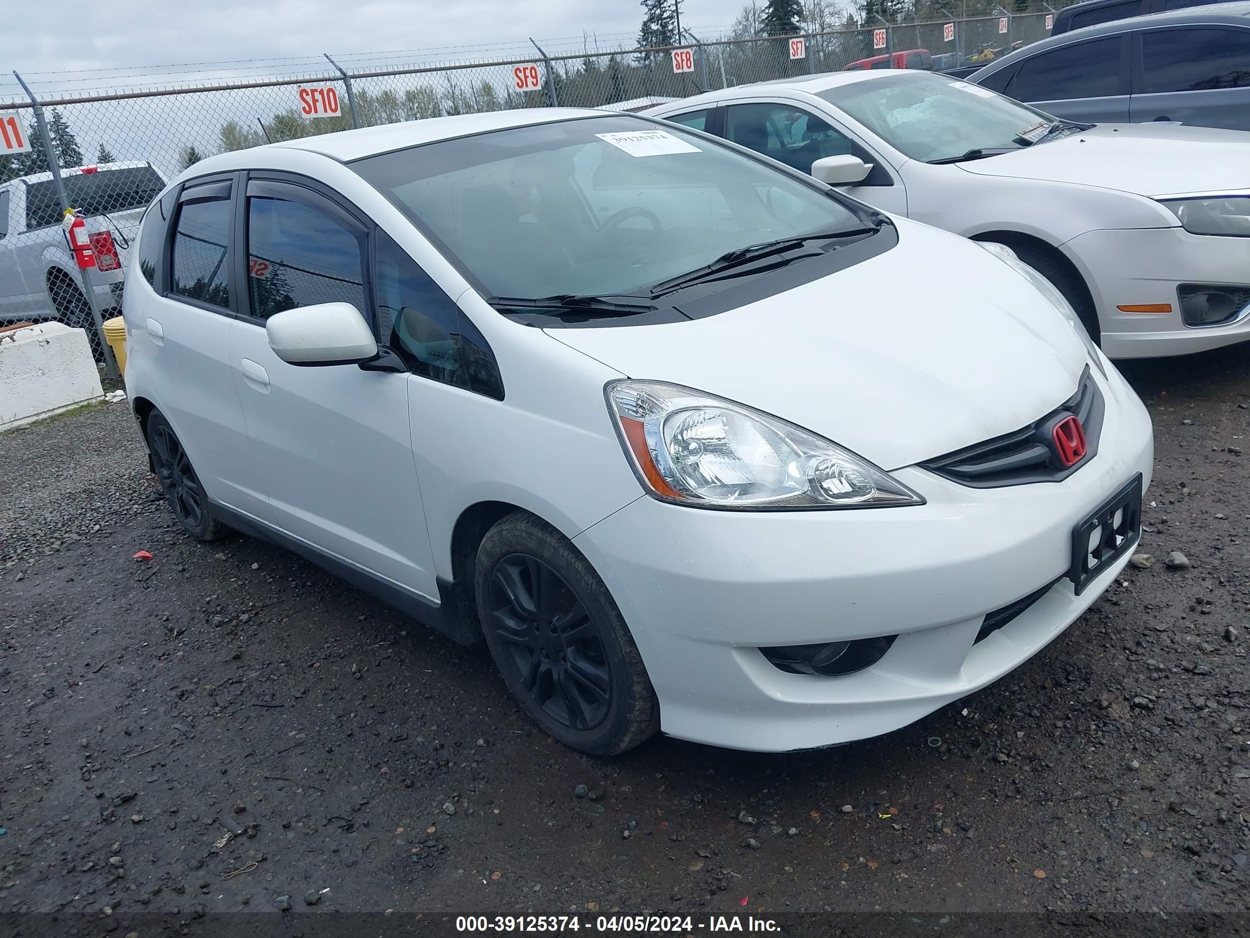 HONDA FIT 2009 jhmge88499s020124