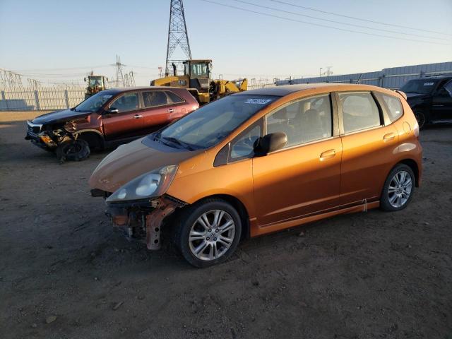 HONDA FIT SPORT 2009 jhmge88499s033598