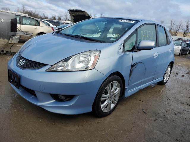 HONDA FIT 2009 jhmge88499s034170