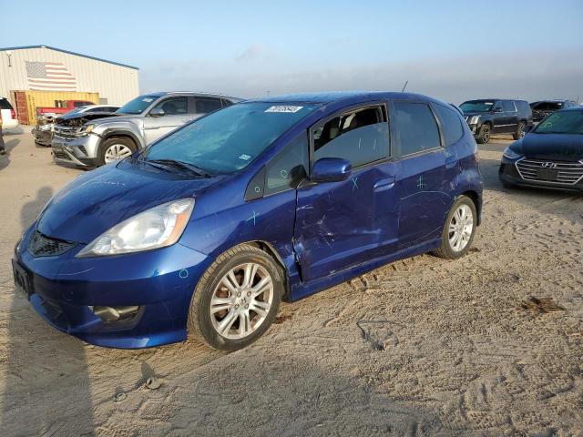 HONDA FIT SPORT 2009 jhmge88499s041832