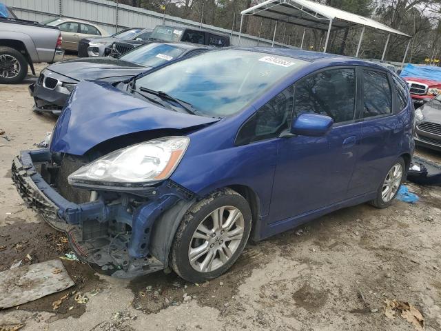 HONDA FIT SPORT 2009 jhmge88499s044665