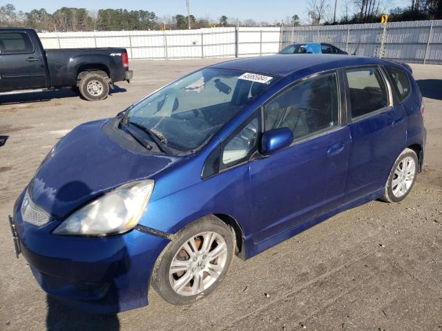 HONDA FIT 2009 jhmge88499s053818