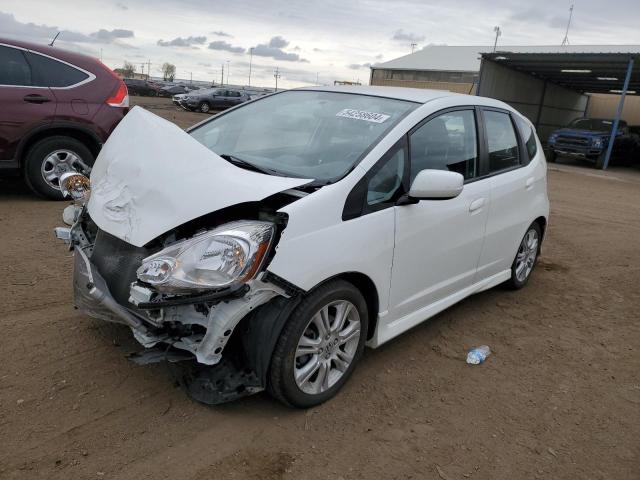 HONDA FIT 2009 jhmge88499s062681