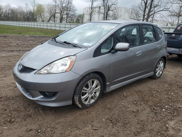 HONDA FIT 2009 jhmge88499s065483