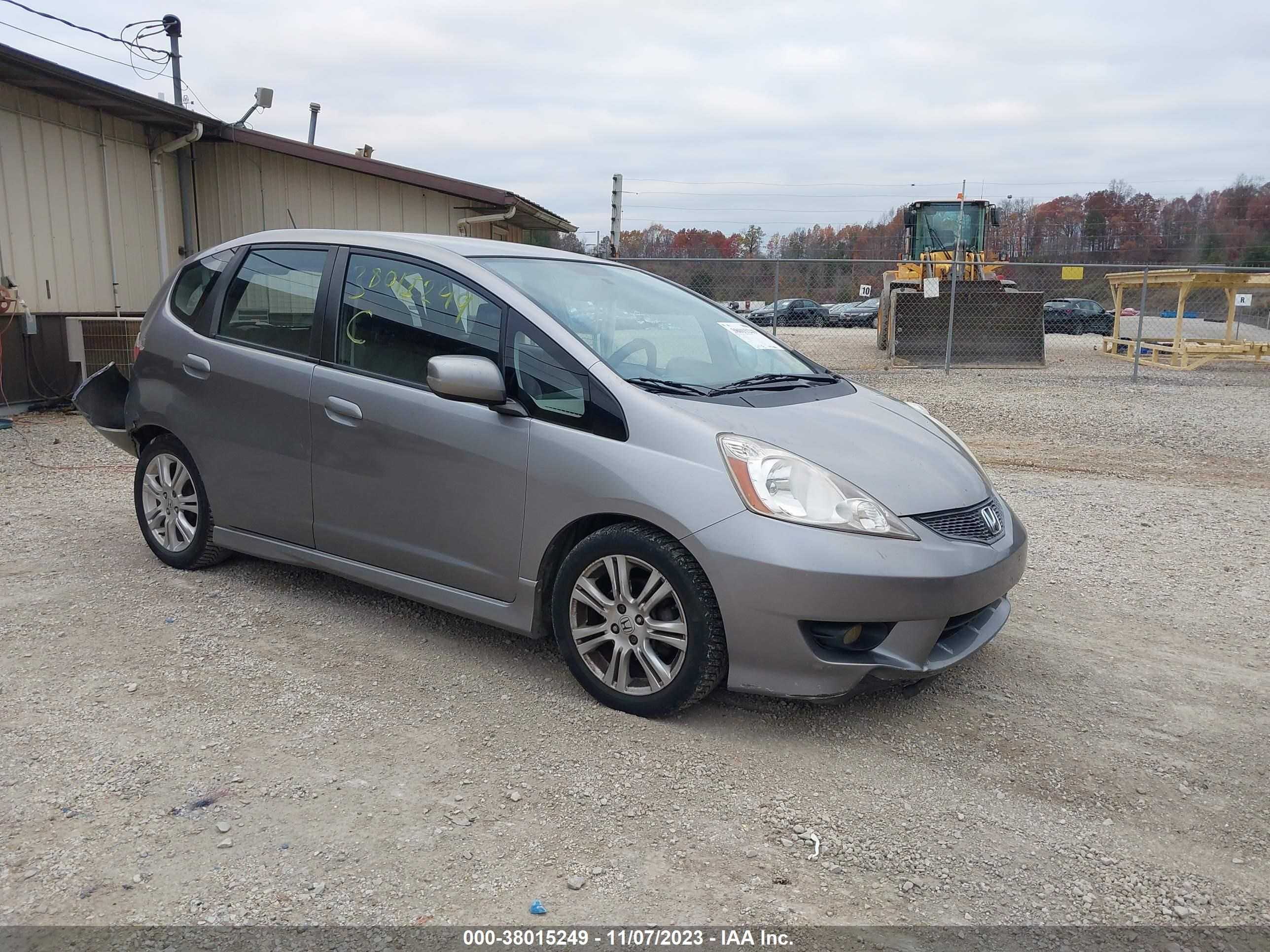 HONDA FIT 2009 jhmge88499s068612