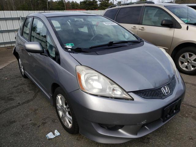 HONDA FIT SPORT 2009 jhmge884x9c001558