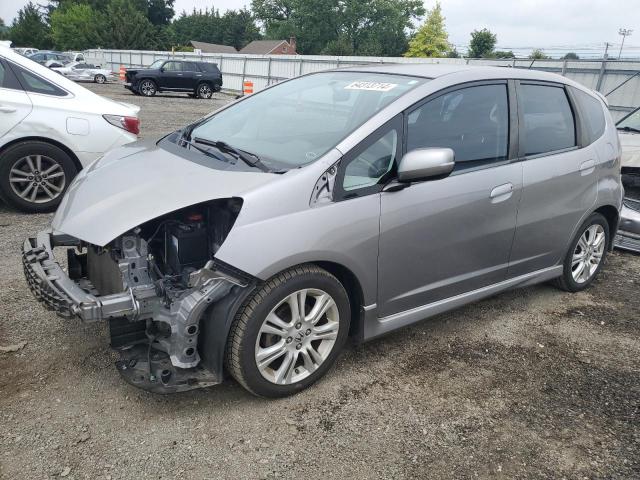 HONDA FIT 2009 jhmge884x9s000433