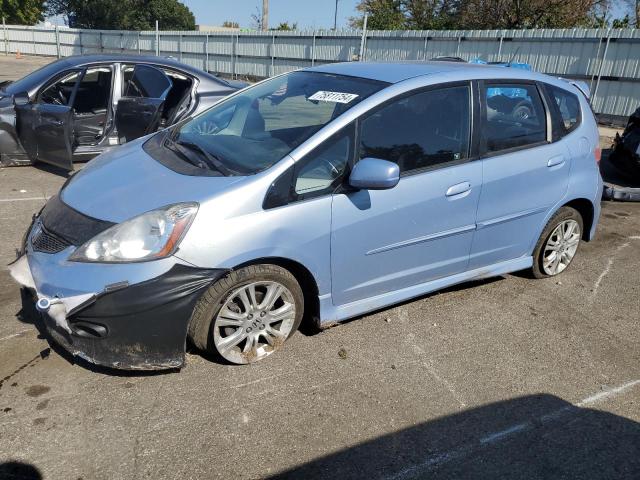 HONDA FIT 2009 jhmge884x9s010024