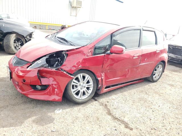 HONDA FIT 2009 jhmge884x9s023484