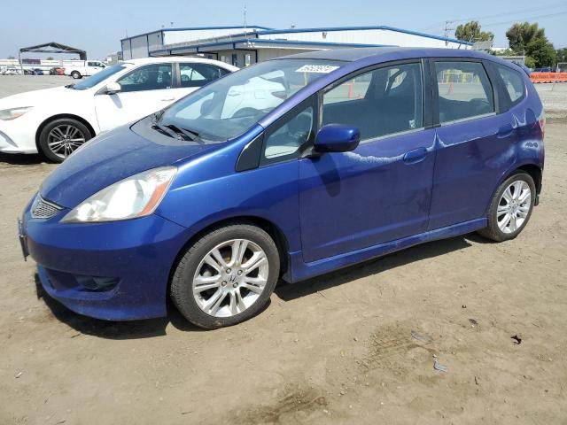 HONDA FIT 2009 jhmge884x9s026305