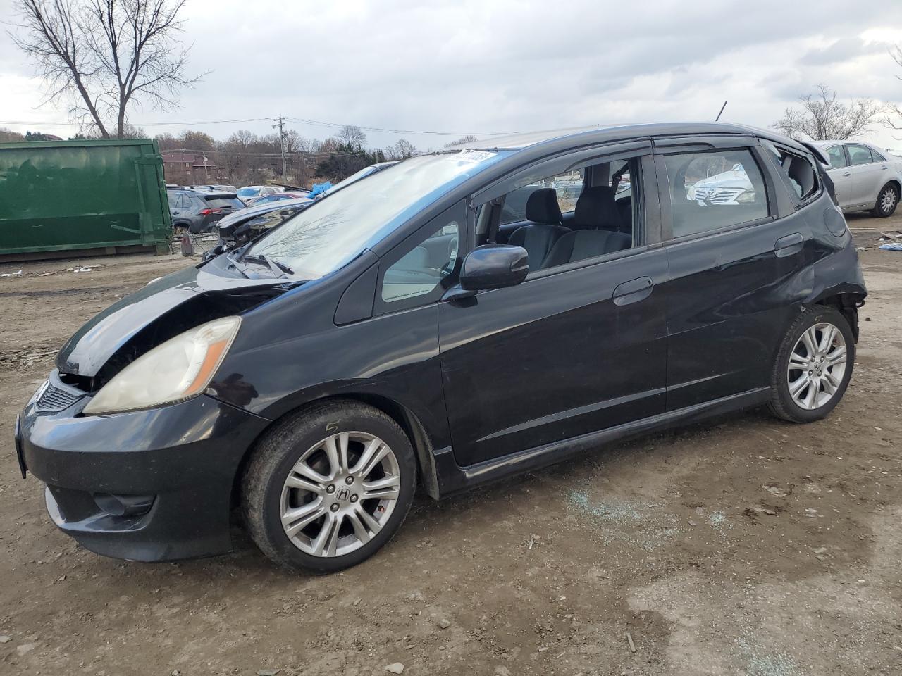 HONDA FIT 2009 jhmge884x9s029883