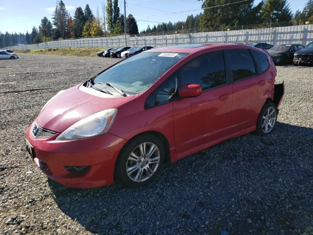 HONDA FIT 2009 jhmge884x9s033402