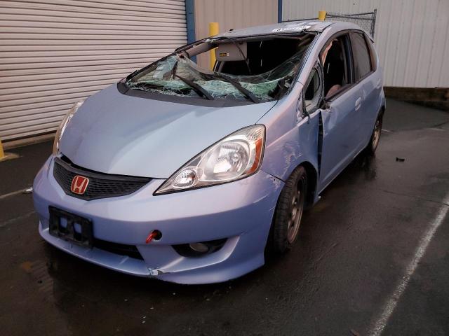 HONDA FIT 2009 jhmge884x9s034243