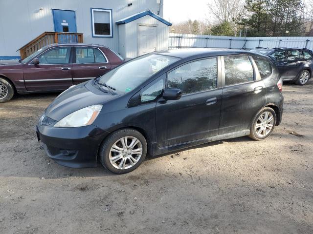 HONDA FIT 2009 jhmge884x9s043623