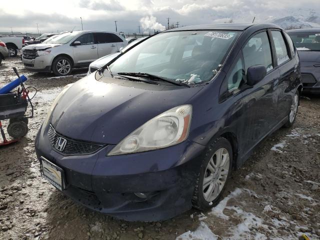 HONDA FIT 2009 jhmge884x9s046523