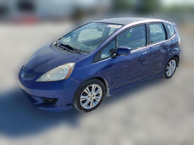 HONDA FIT 2009 jhmge884x9s047512