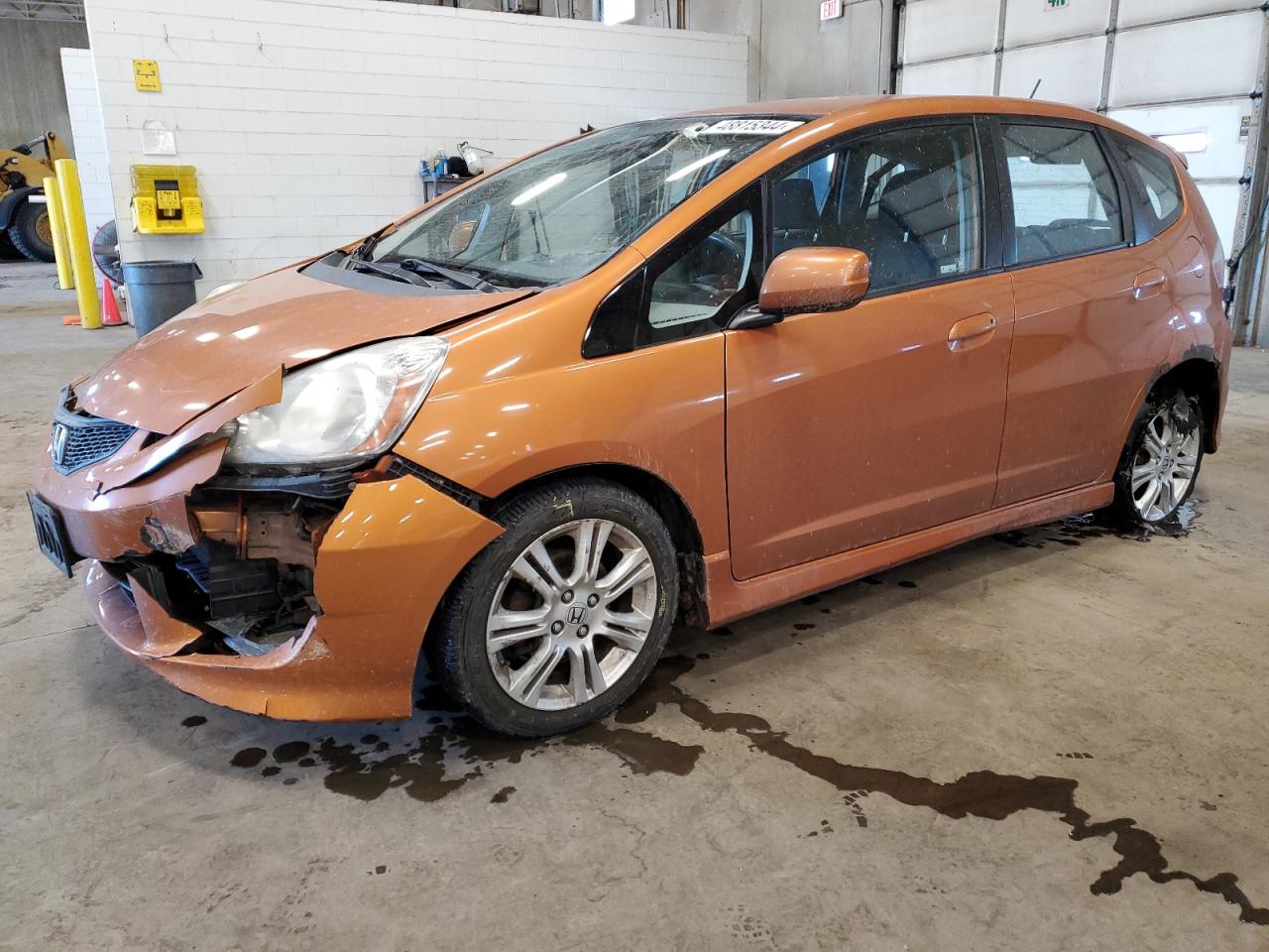 HONDA FIT 2009 jhmge884x9s050801