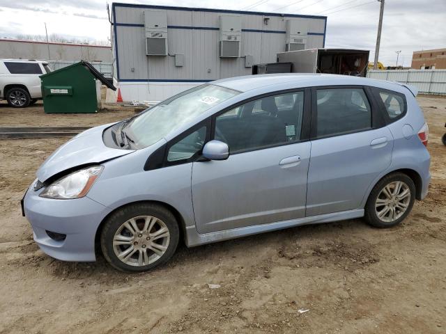 HONDA FIT 2009 jhmge884x9s051219