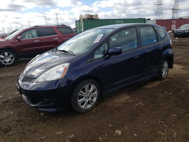 HONDA FIT 2009 jhmge884x9s052743