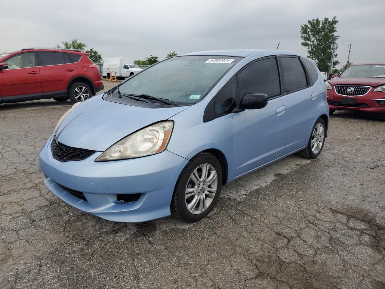 HONDA FIT 2009 jhmge884x9s054332