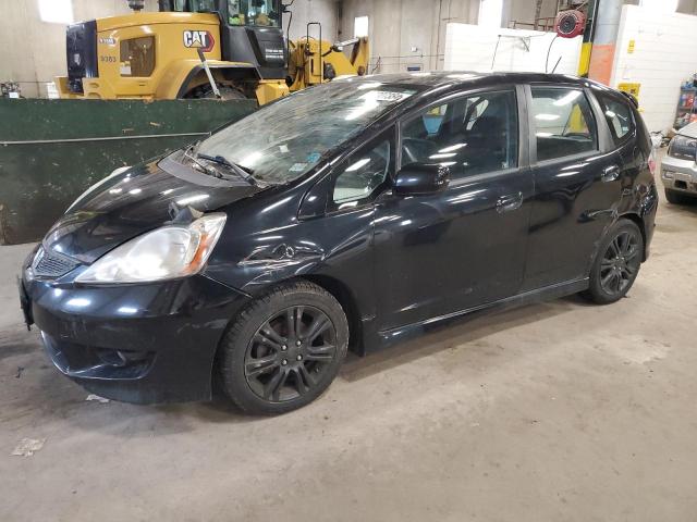 HONDA FIT 2009 jhmge884x9s057280