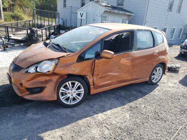 HONDA FIT SPORT 2009 jhmge884x9s061698