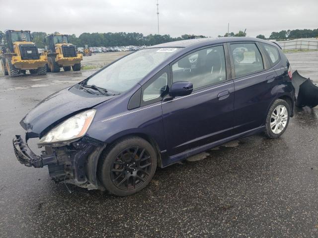 HONDA FIT 2009 jhmge884x9s069008