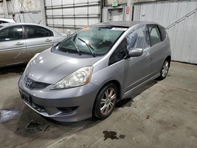 HONDA FIT 2009 jhmge884x9s072099