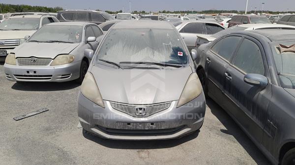 HONDA JAZZ 2011 jhmge8850bs400032