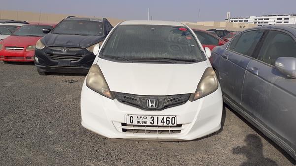 HONDA JAZZ 2013 jhmge8850ds400048