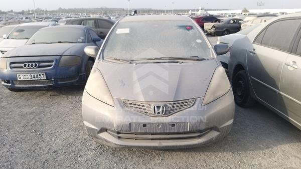 HONDA JAZZ 2011 jhmge8852bs400033