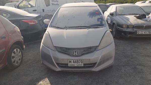 HONDA JAZZ 2014 jhmge8852es400473