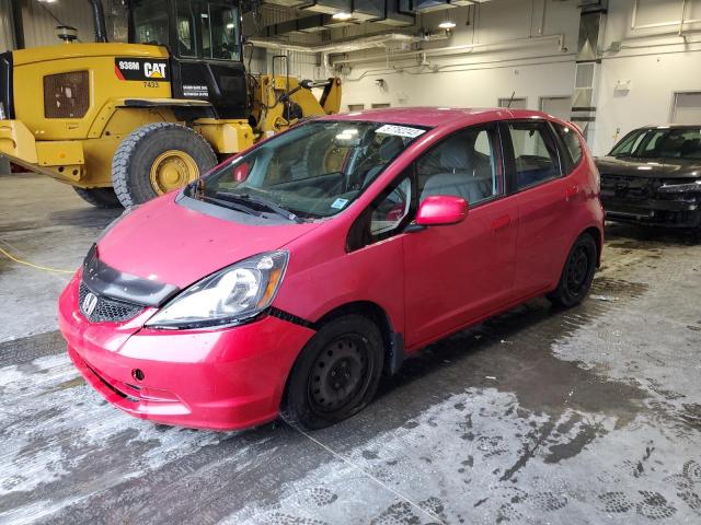 HONDA FIT LX 2009 jhmge88549s801772