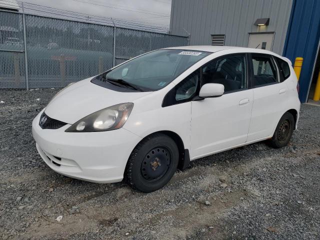 HONDA FIT LX 2009 jhmge88549s803747