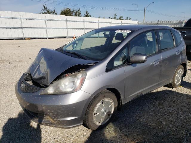 HONDA FIT LX 2009 jhmge88549s807216