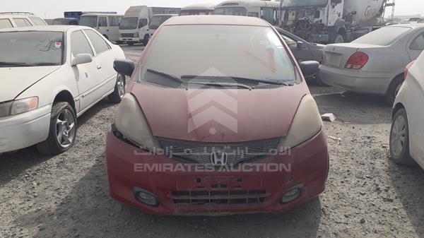 HONDA JAZZ 2014 jhmge8854es400295